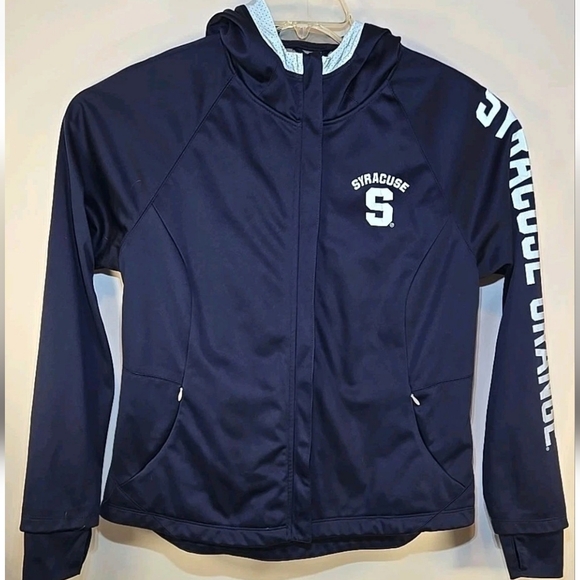 GIII Sports Br Carl Banks Womans Syracuse Orange Sports Jacket. XL - Picture 1 of 8